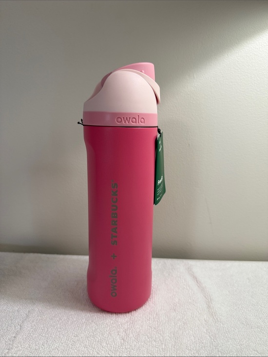 owala Other - Starbucks x Owala Pink Insulated Water Bottle - Limited Wdition